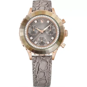 Swarovski Octea Chrono Watch 37MM