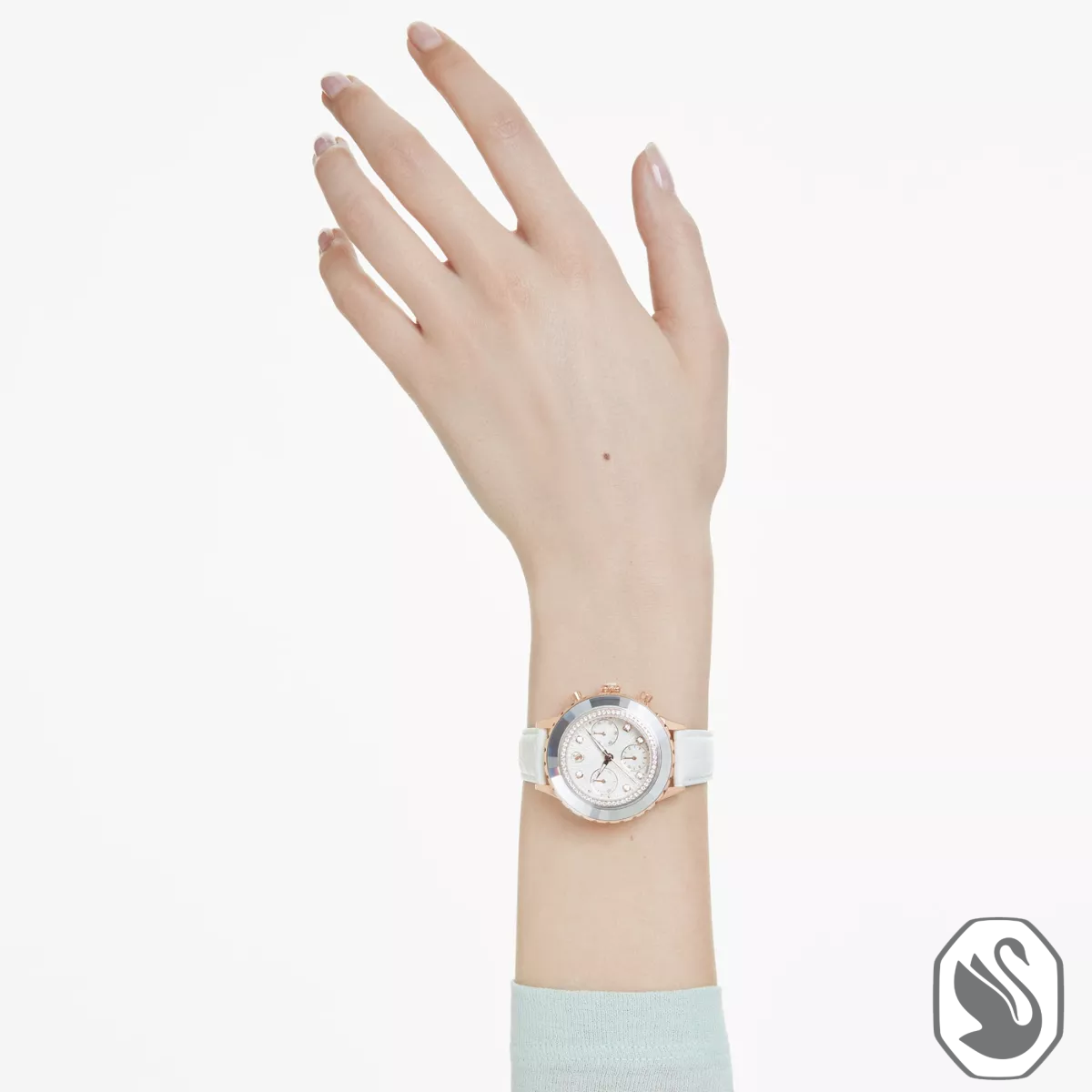 Swarovski Octea Chrono Watch 37MM