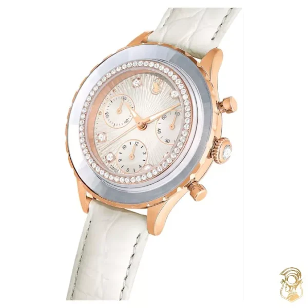 Swarovski Octea Chrono Watch 37MM