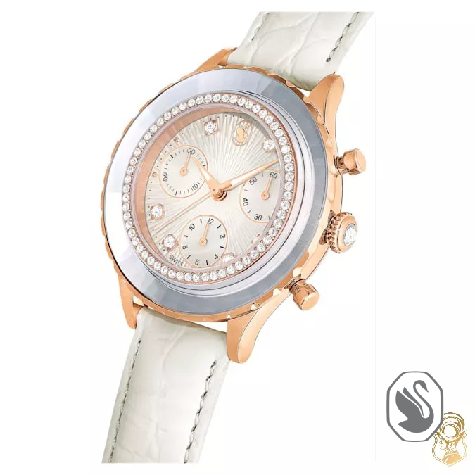 Swarovski Octea Chrono Watch 37MM
