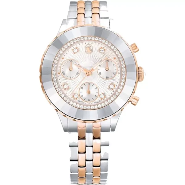 Swarovski Octea Chrono Watch 37MM