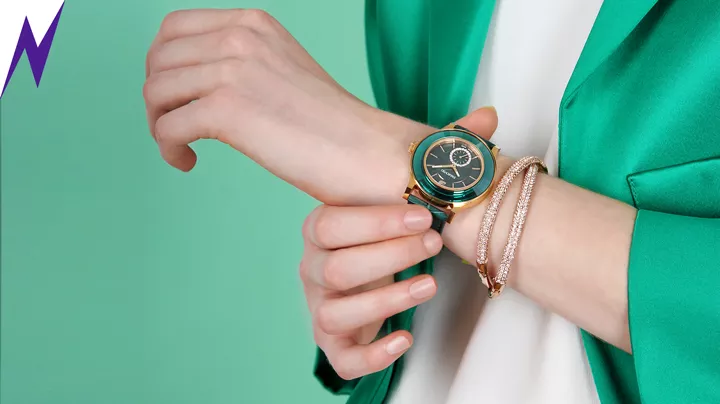 Swarovski Octea Classica Emerald Watch 39mm