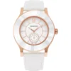 Swarovski Octea Classica Rose Gold Watch 39mm