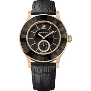 Swarovski Octea Classica Rose Gold Watch 39mm