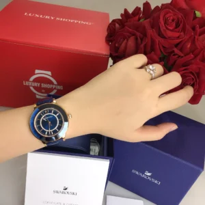 Swarovski Octea Lux Blue Watch 39mm