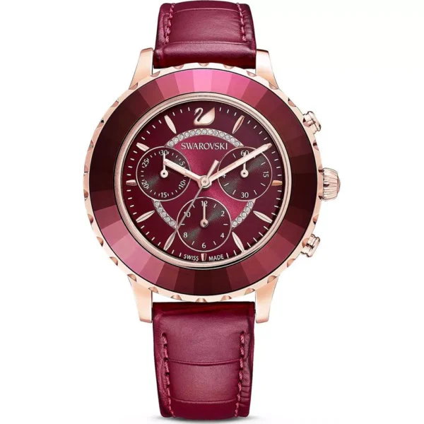 Swarovski Octea Lux Chrono Watch 39.5mm