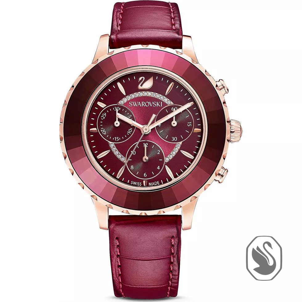 Swarovski Octea Lux Chrono Watch 39.5mm