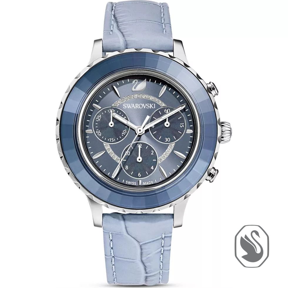 Swarovski Octea Lux Chrono Watch 39.5mm