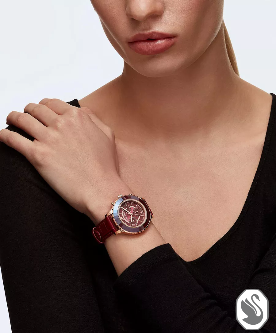 Swarovski Octea Lux Chrono Watch 39.5mm