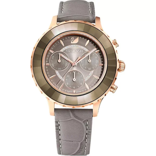 Swarovski Octea Lux Chrono Watch 39mm