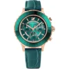 Swarovski Octea Lux Green Watch 39mm