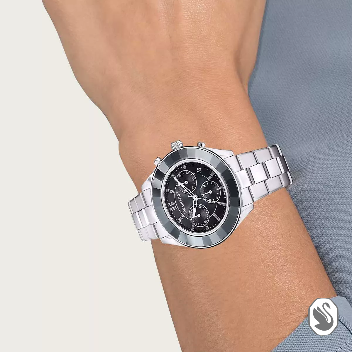 Swarovski Octea Lux Sport Watch 39mm