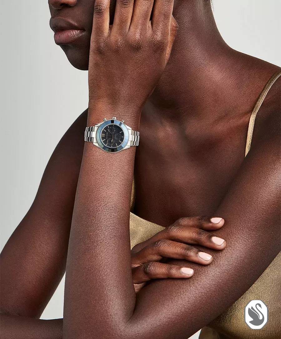 Swarovski Octea Lux Sport Watch 39mm