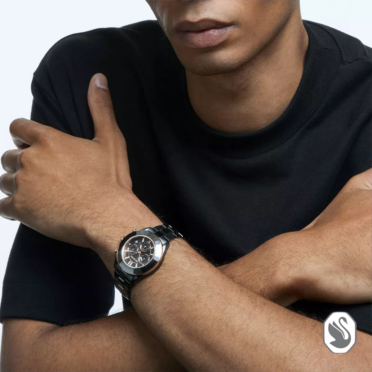 Swarovski Octea Lux Sport Watch 39mm