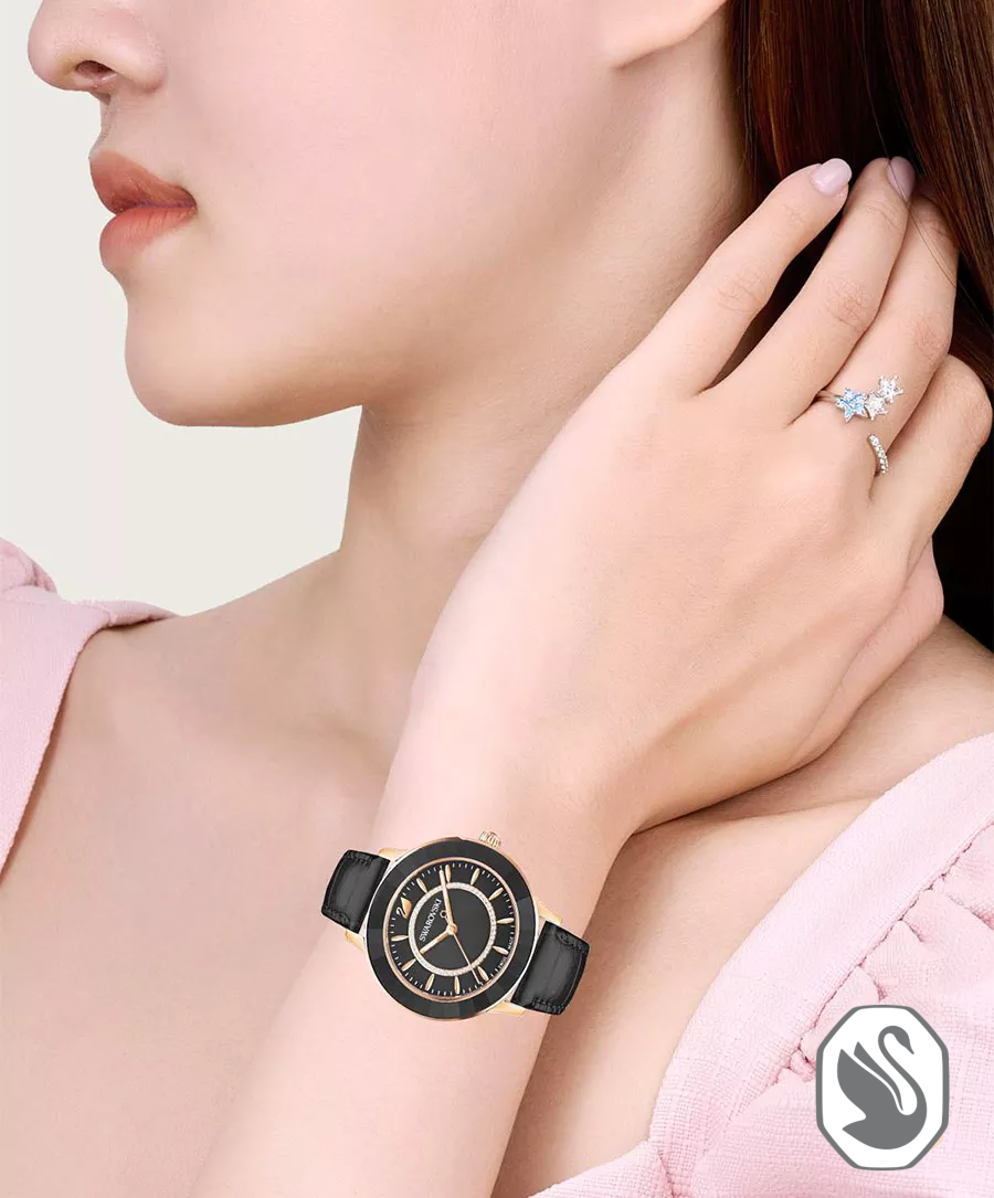 Swarovski Octea Lux Watch 39mm