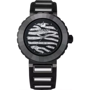 Swarovski Octea Zebra Design Watch 39mm