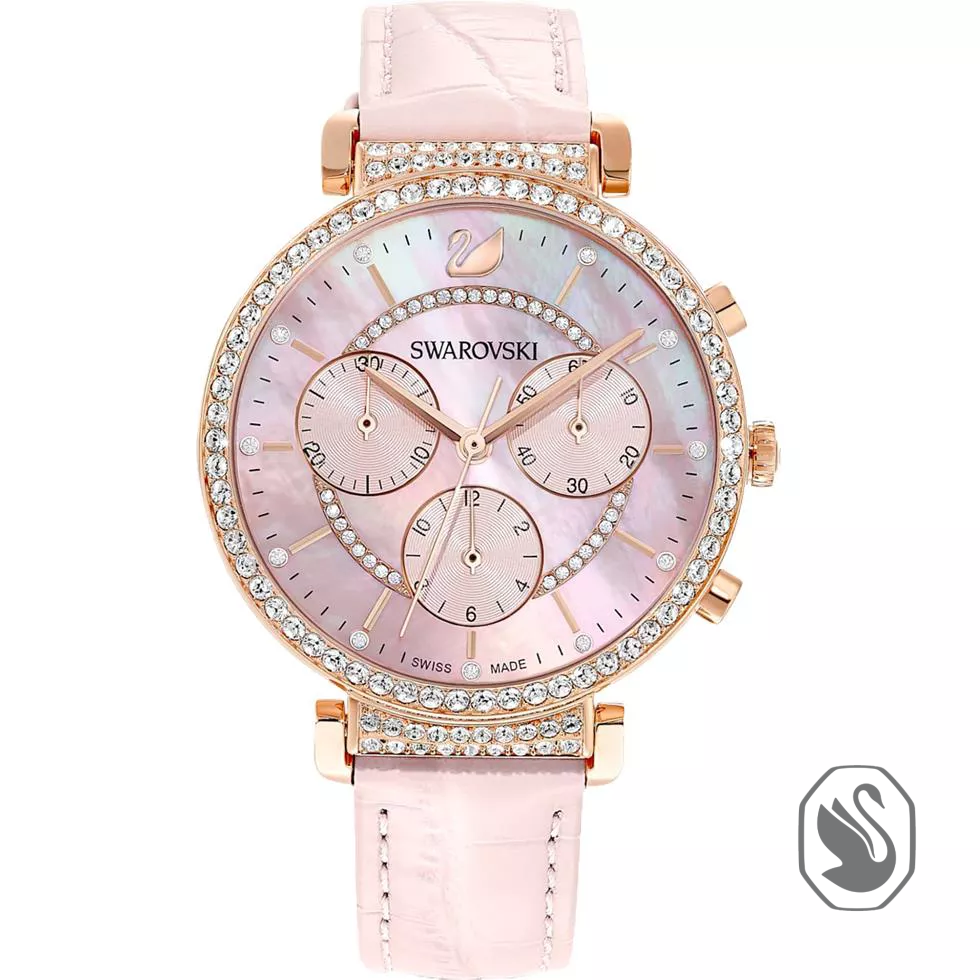 Swarovski Passage Chrono Watch 36mm