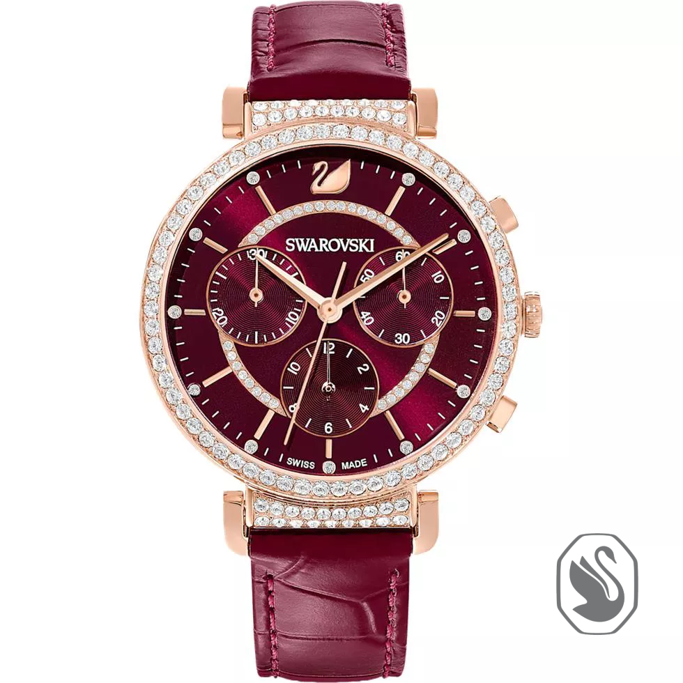 Swarovski Passage Chrono Watch 36mm