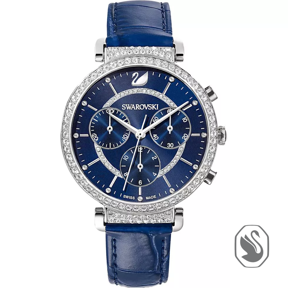 Swarovski Passage Chrono Watch 36mm