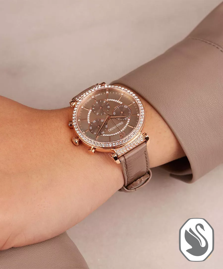 Swarovski Passage Chrono Watch 36mm