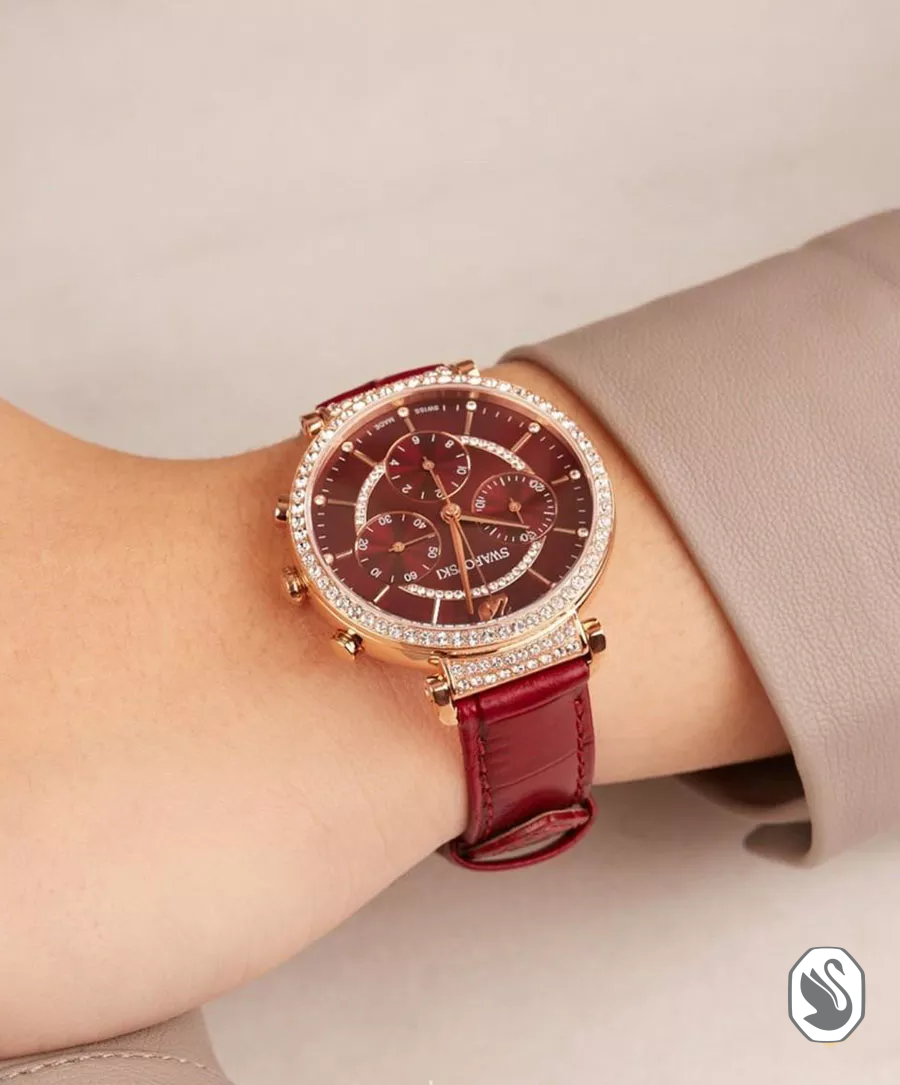 Swarovski Passage Chrono Watch 36mm
