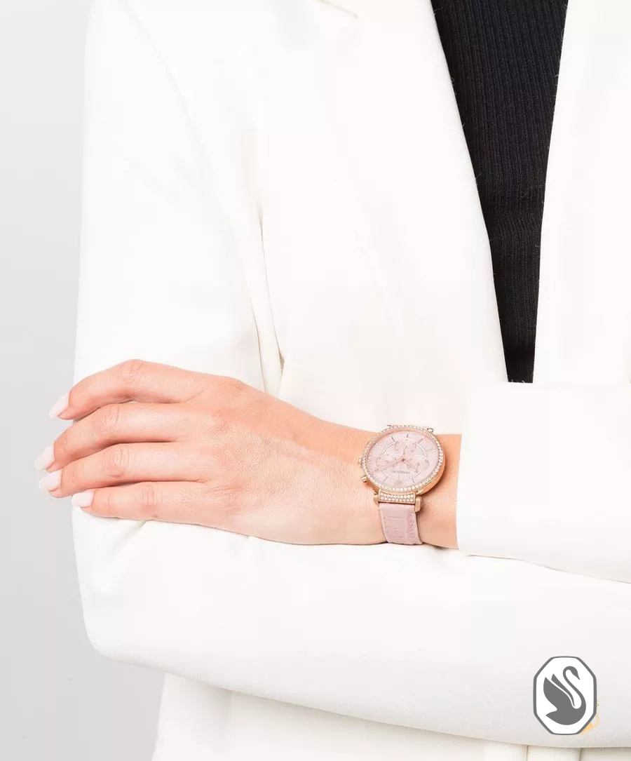 Swarovski Passage Chrono Watch 36mm