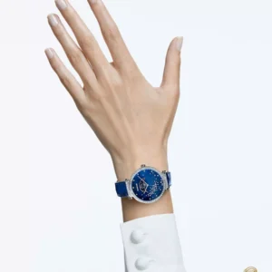 Swarovski Passage Moon Phase watch 36mm