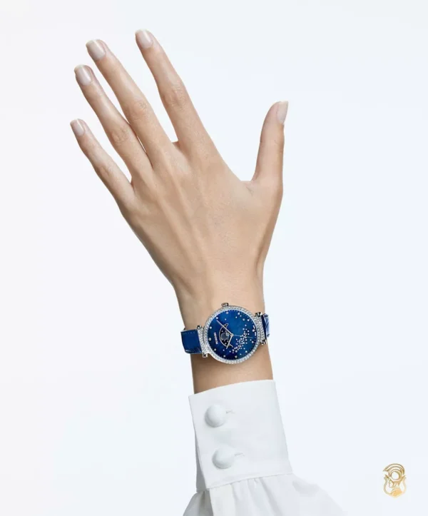 Swarovski Passage Moon Phase watch 36mm