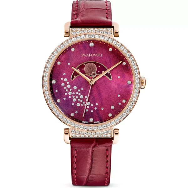 Swarovski Passage Moon Phase watch 36mm