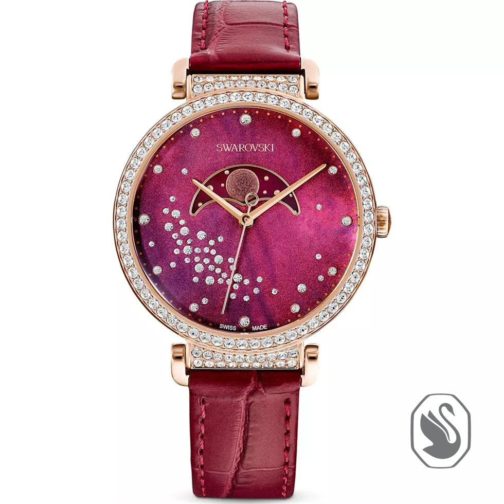 Swarovski Passage Moon Phase watch 36mm