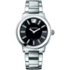 Swarovski Piazza Black Metal Watch 36mm