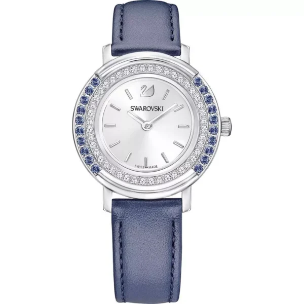 Swarovski Playful Lady Blue Ladies Watch 34mm