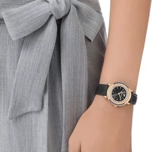 Swarovski Playful Lady Gray Ladies Watch 34mm