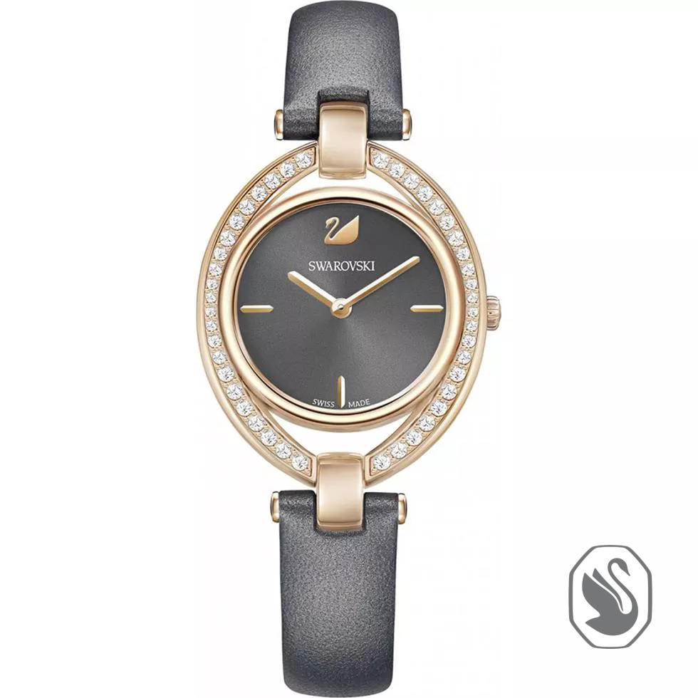 Swarovski Stella Gray Watch 29mm