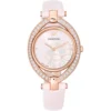 Swarovski Stella Leather Ladies Watch 29mm