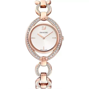 Swarovski Stella Rose Gold Watch 29x35mm