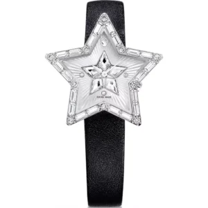 Swarovski Symbolica Star Black Watch 36mm