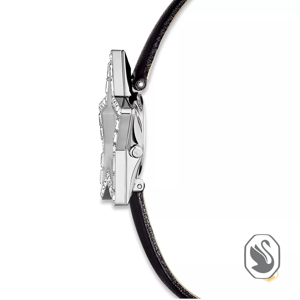 Swarovski Symbolica Star Black Watch 36mm