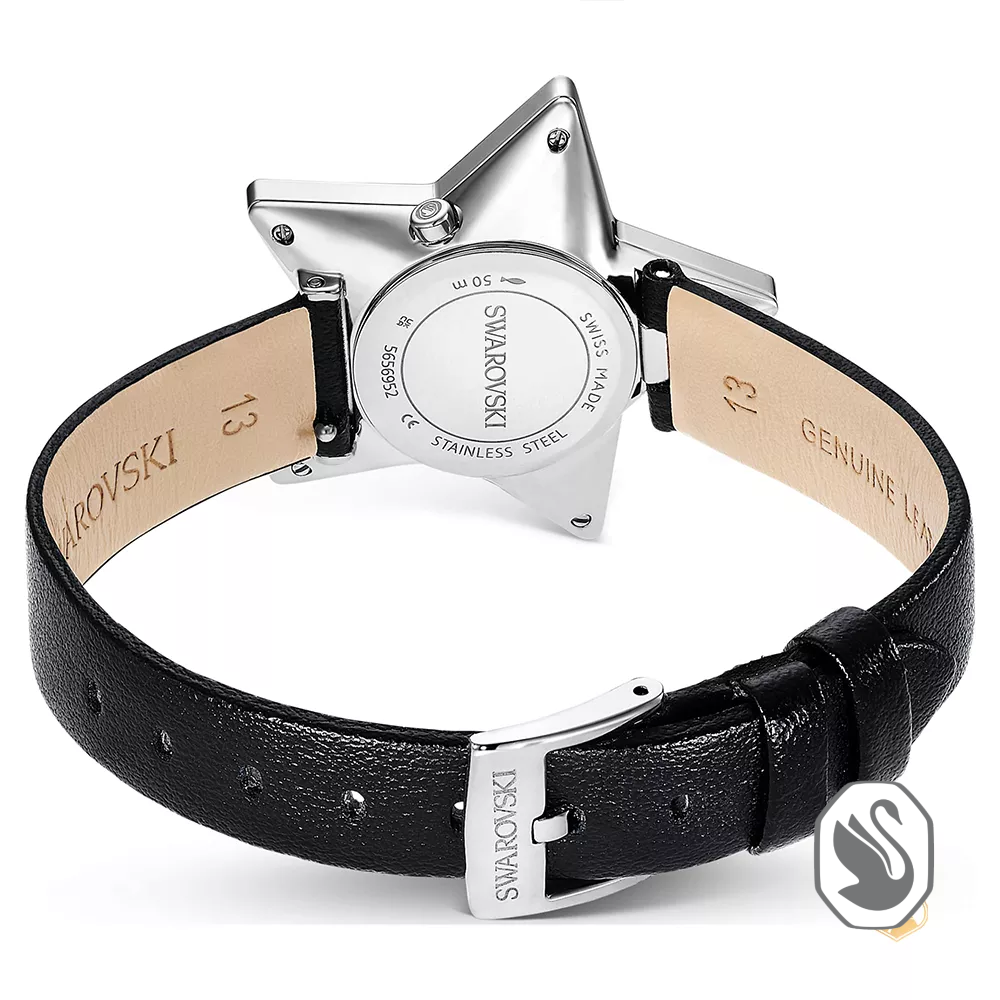 Swarovski Symbolica Star Black Watch 36mm