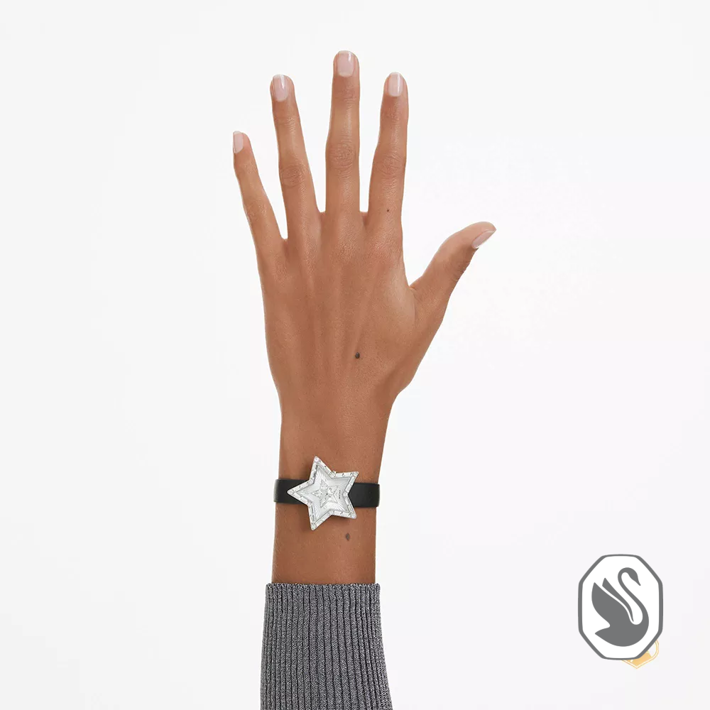 Swarovski Symbolica Star Black Watch 36mm