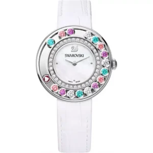 Swarovski Lovely Crystals Multi-colored Watch 35MM