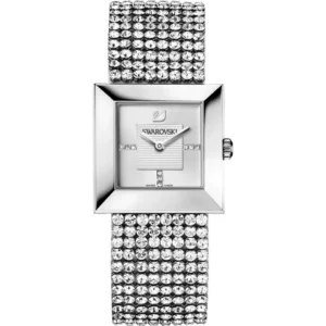 Swarovski Elis Silver Swiss Watch 23mm