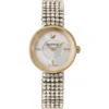 Swarovski Gold Swiss Quartz Watch 30mm