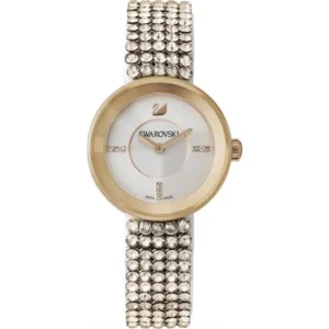 Swarovski Gold Swiss Quartz Watch 30mm