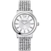 Swarovski Silver Swiss Quartz Watch 36mm