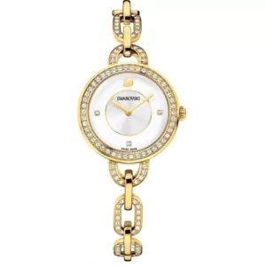 Swarovski Women's Swiss Gold Bracelet 31mm