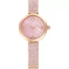 Swarovsky Illumina Pink Tone Watch 27mm