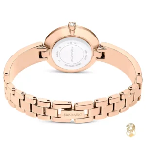 Swarovsky Illumina Pink Tone Watch 27mm