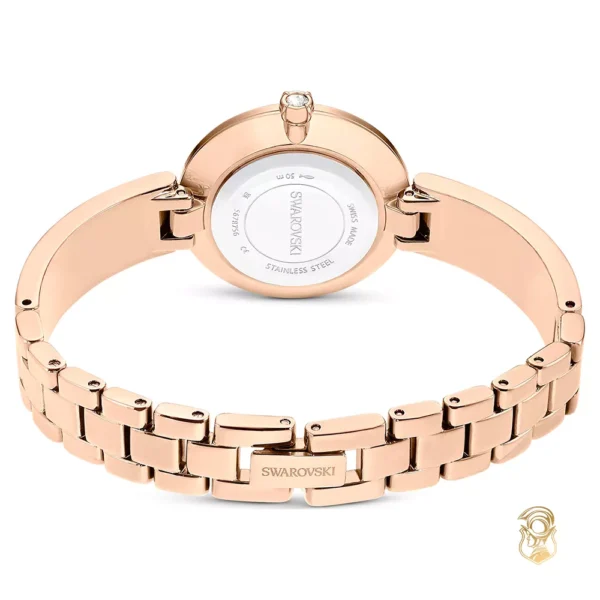 Swarovsky Illumina Pink Tone Watch 27mm