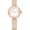 Swarovsky Illumina Rose Gold Tone Watch 27mm